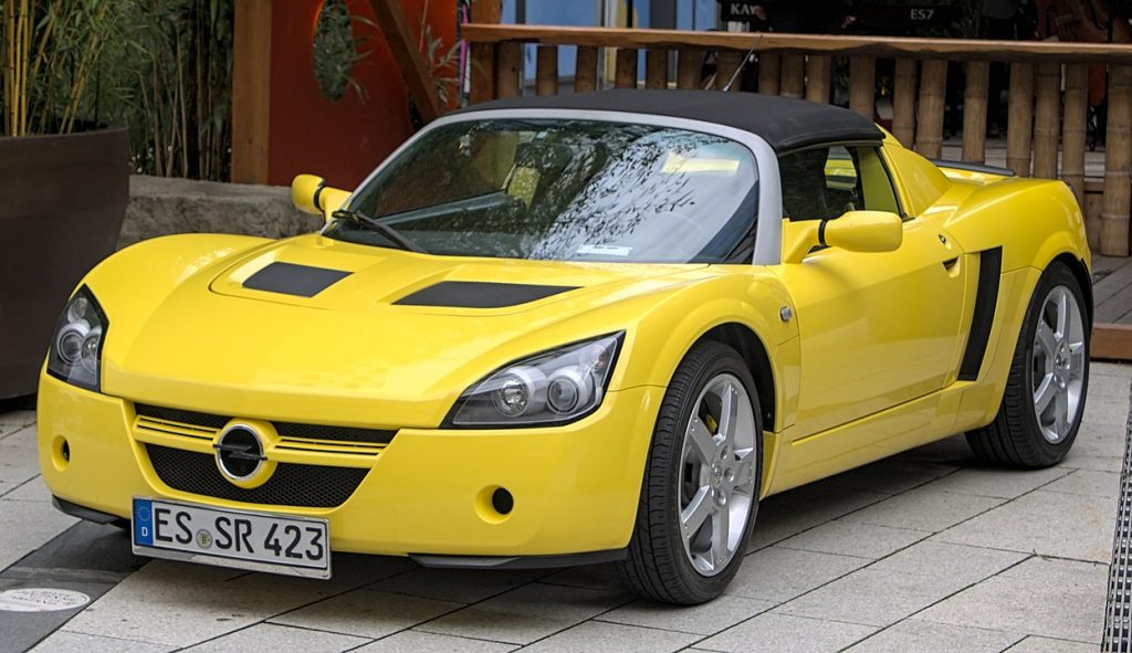 Youngtimer des Monats: Opel Speedster
