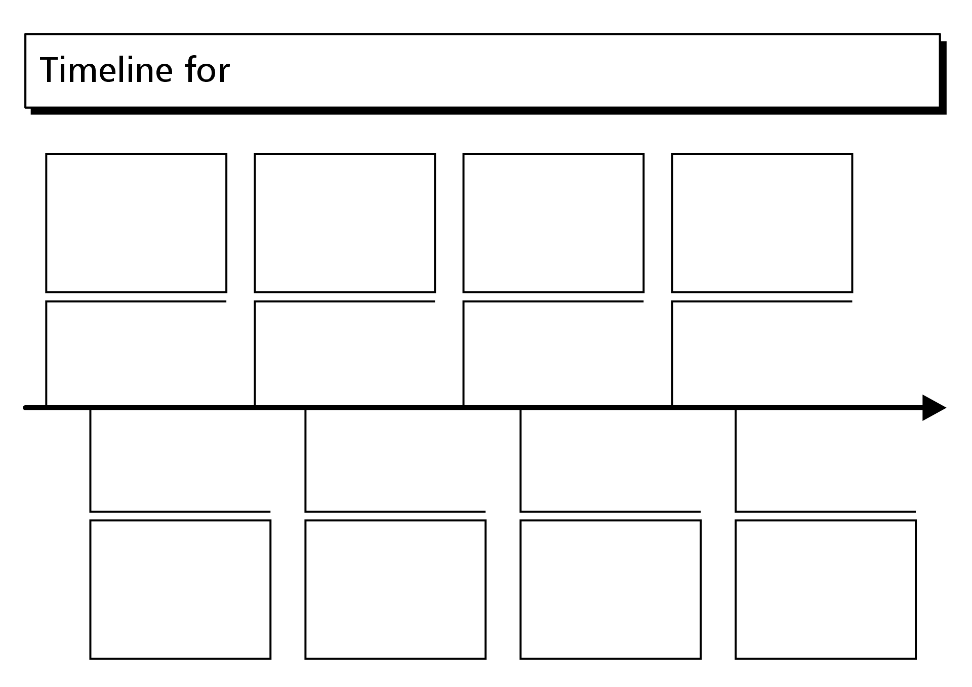 Timeline Template Printable Free Timeline Template Printable Free