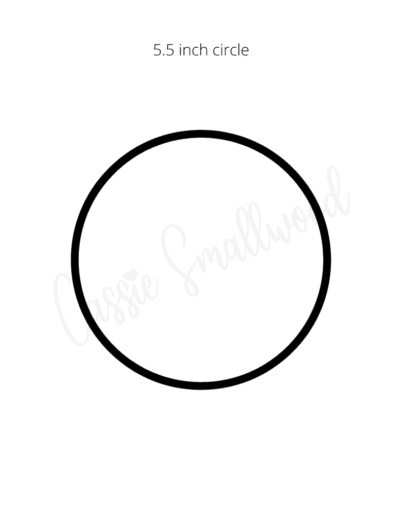 17 Sizes Of Printable Circle Templates Cassie Smallwood 17 Sizes Of Printable Circle Templates Cassie Smallwood