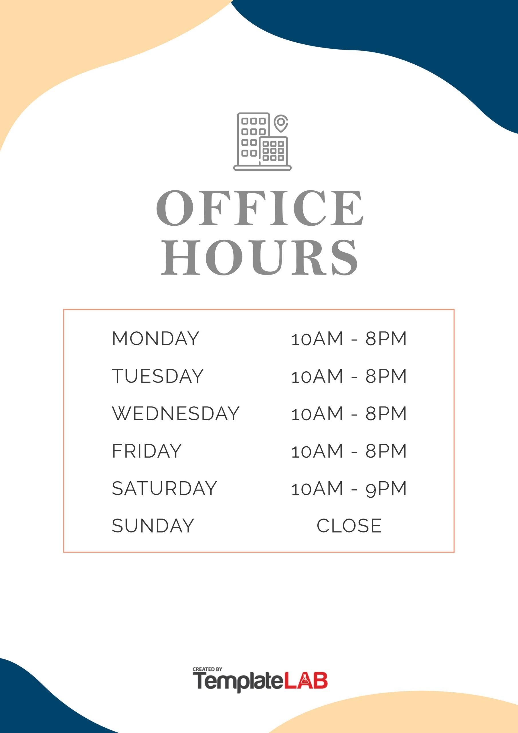 22 Printable Business Hours Templates Word PowerPoint PDF 22 Printable Business Hours Templates Word PowerPoint PDF