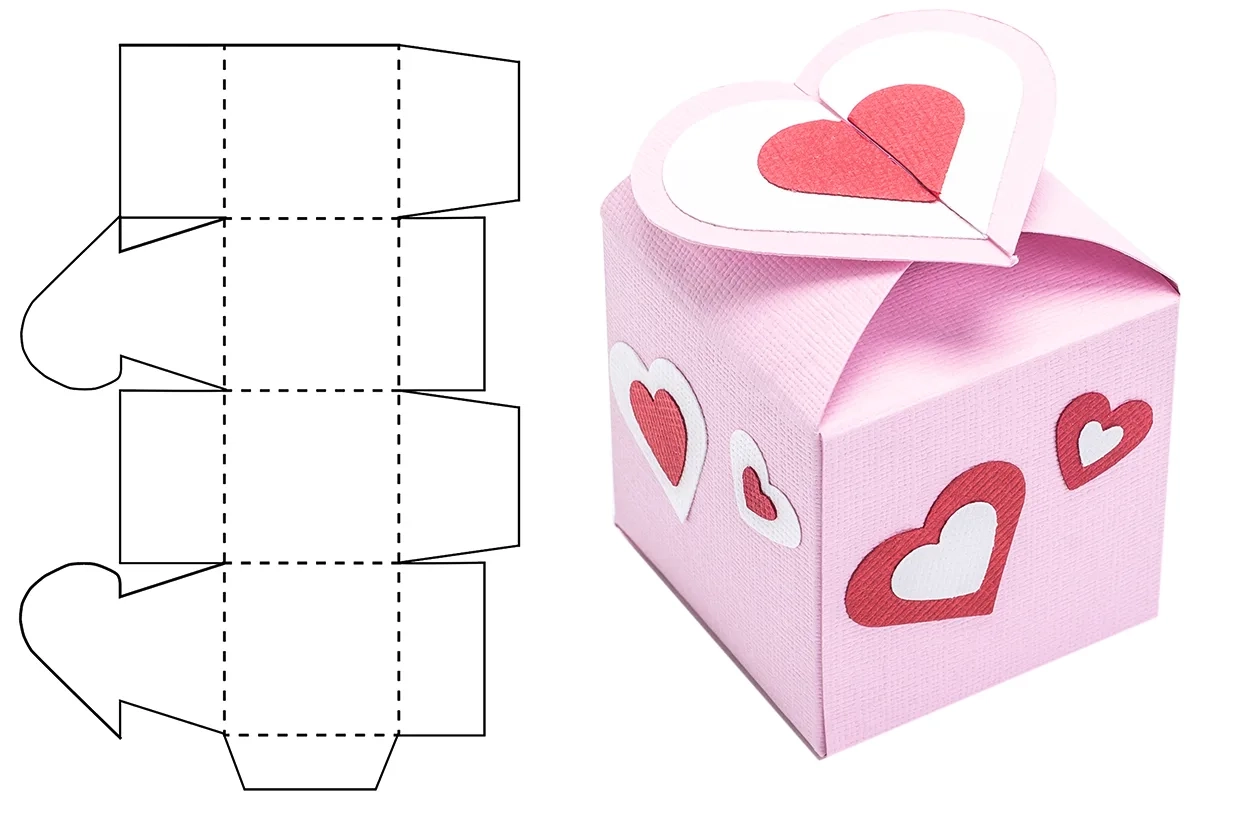Gift Box Printable Template