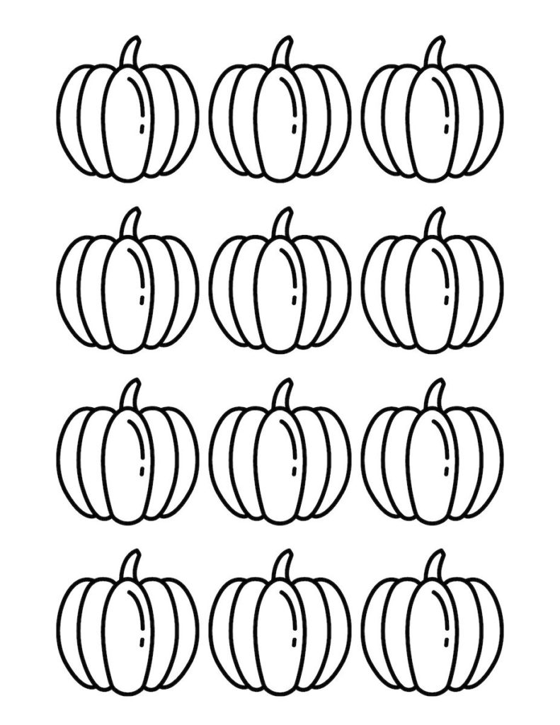 30 Blank Pumpkin Templates For Fall Crafts amp Activities OriginalMOM