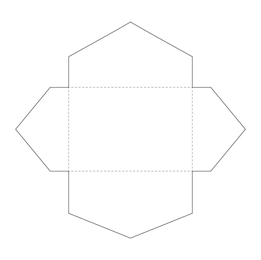 Printable Envelope Template Free