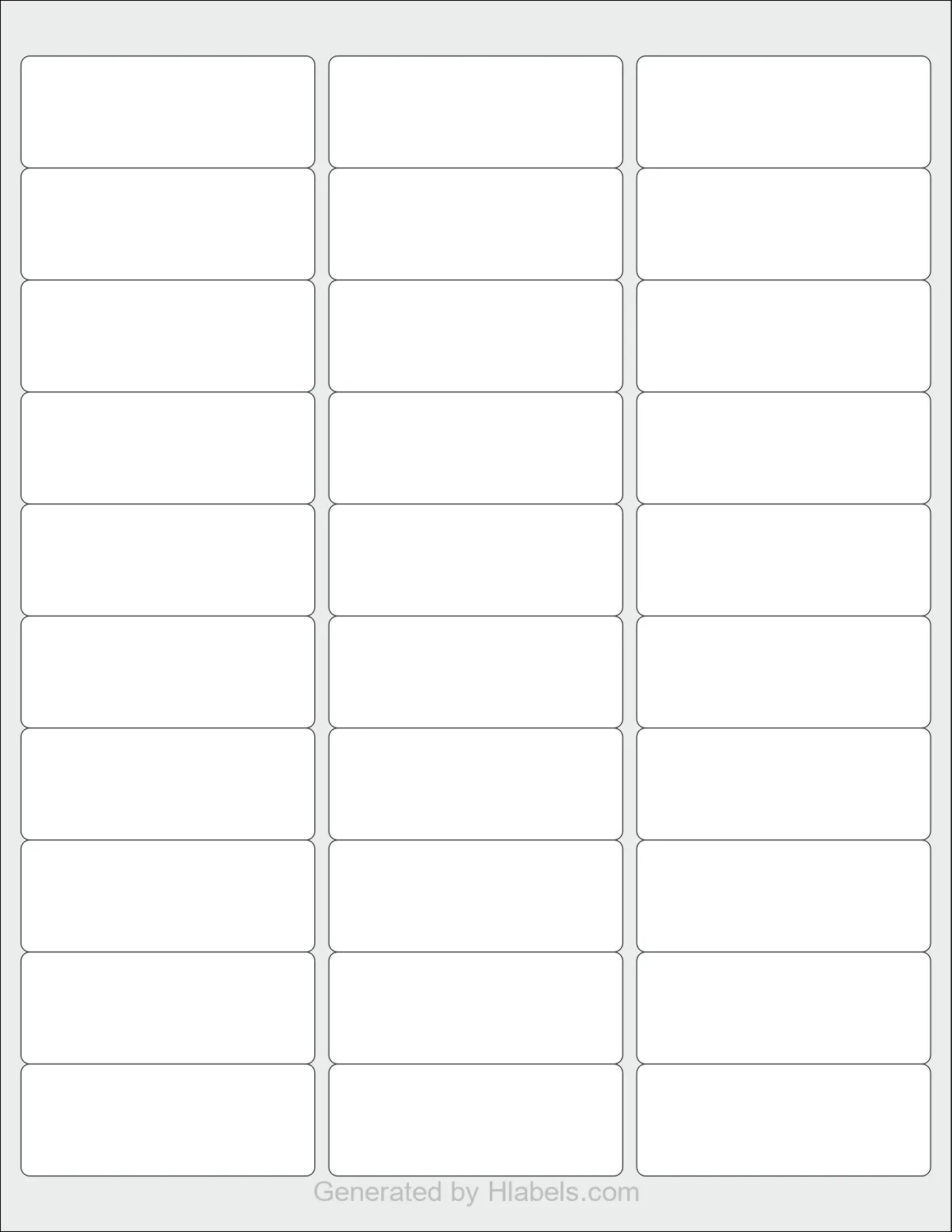 Avery 15660 Label Template Print Online Instantly