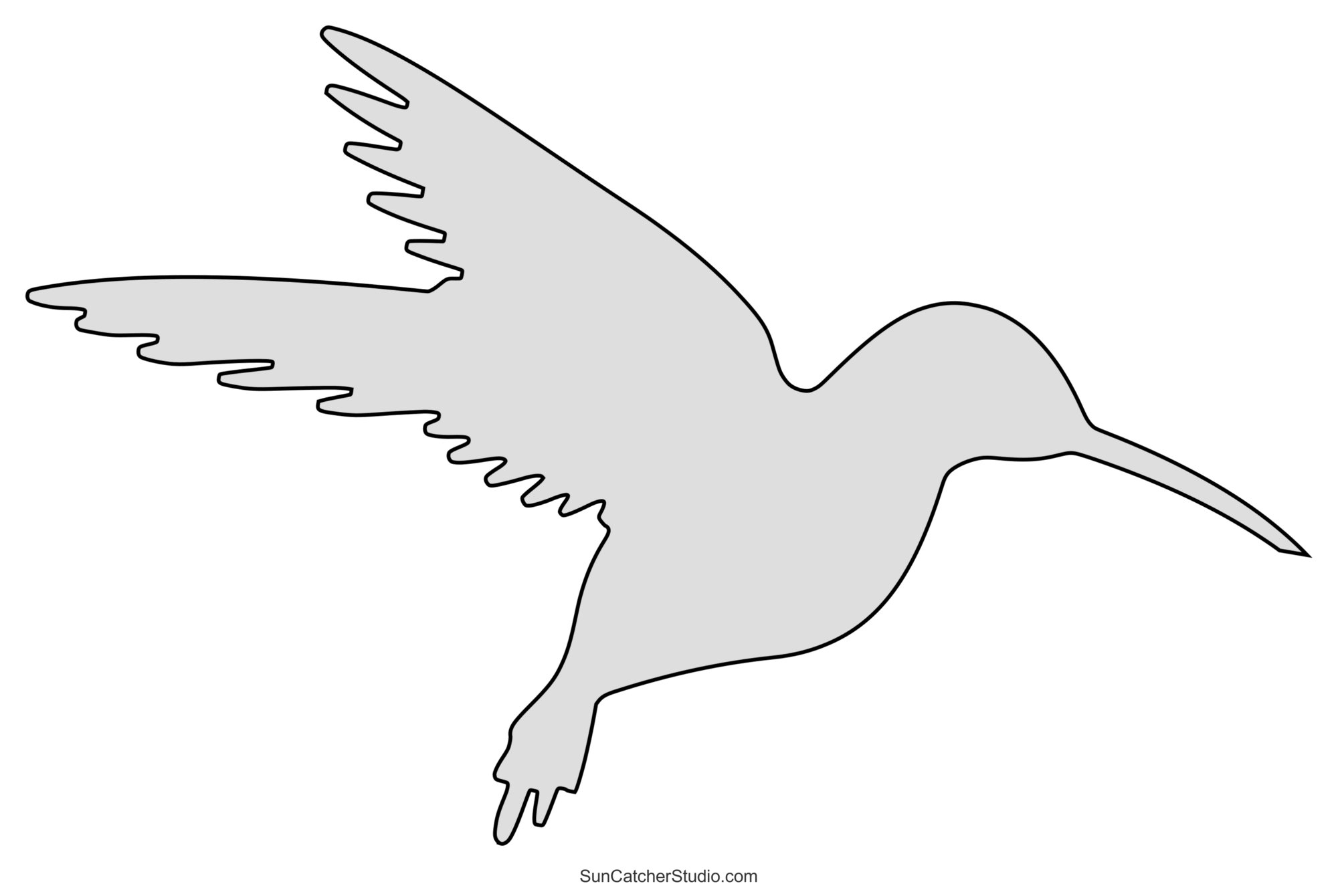 Bird Template Free Printable Bird Template Free Printable