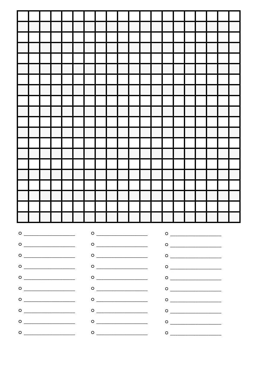 Word Search Template Free Printable Word Search Template Free Printable