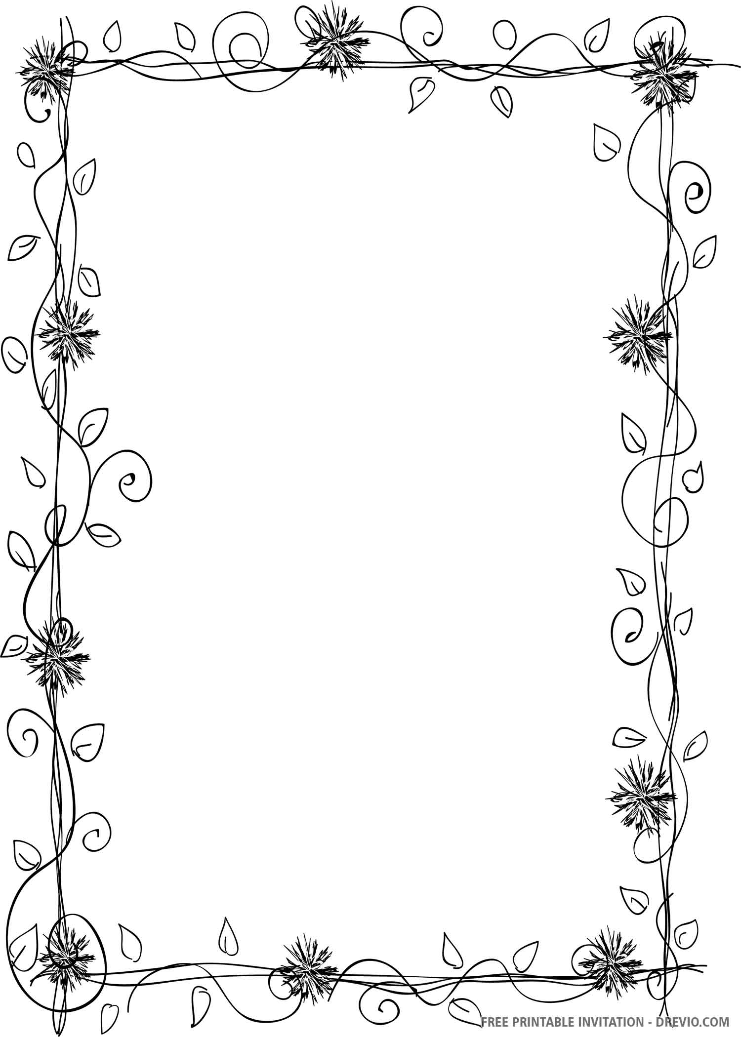 Printable Invitations Free Templates Printable Invitations Free Templates