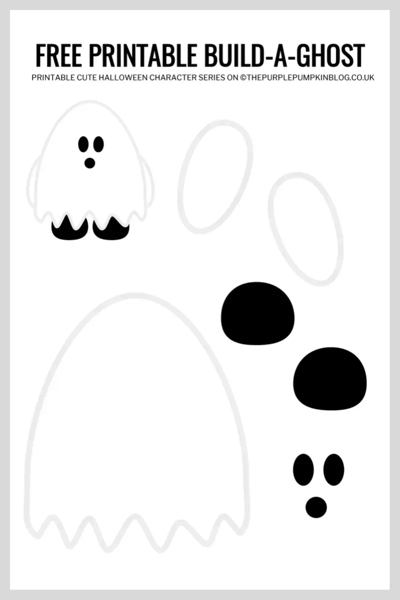 Halloween Template Free Printable Halloween Template Free Printable