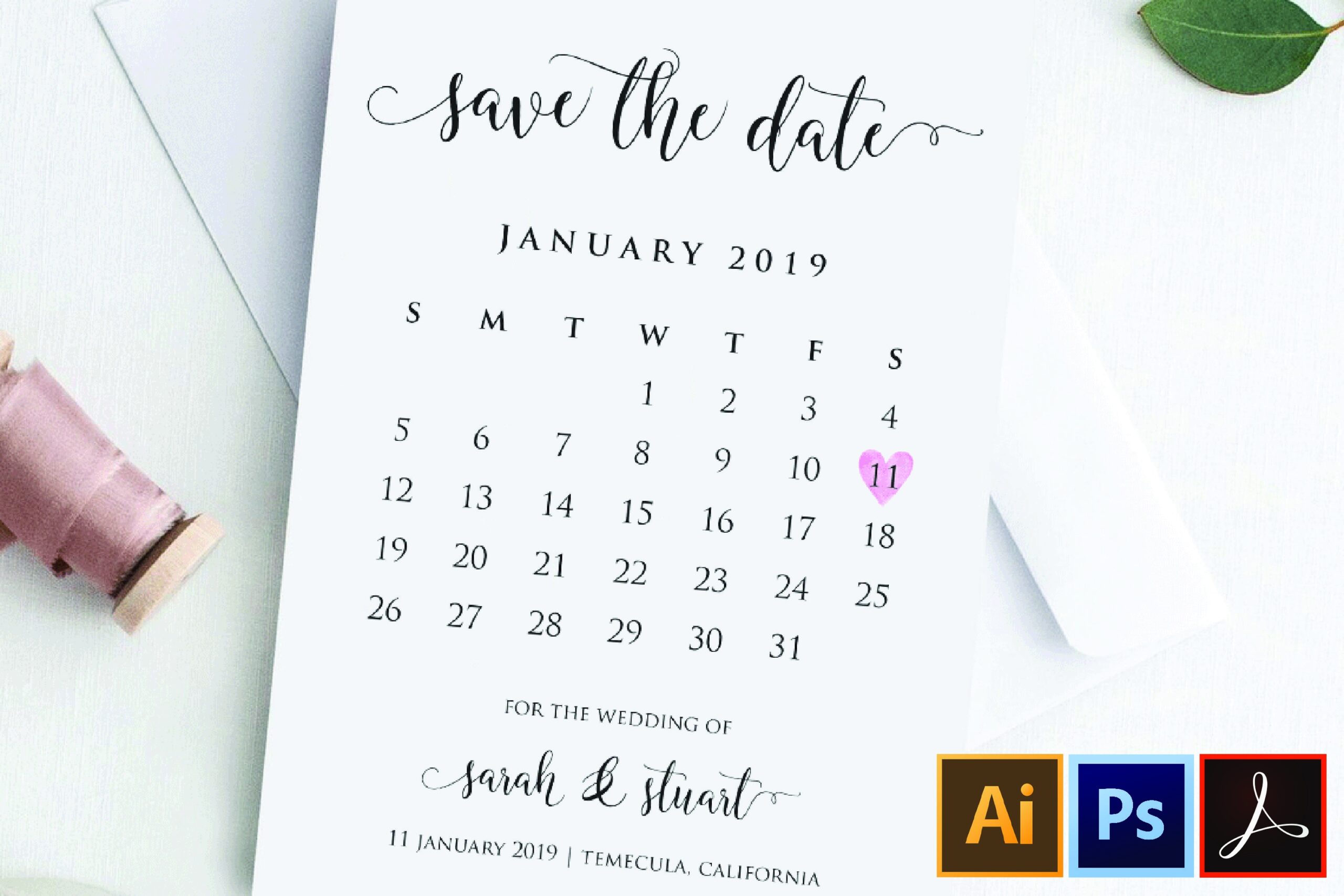 Free Printable Save The Date Calendar Templates Free Printable Save The Date Calendar Templates