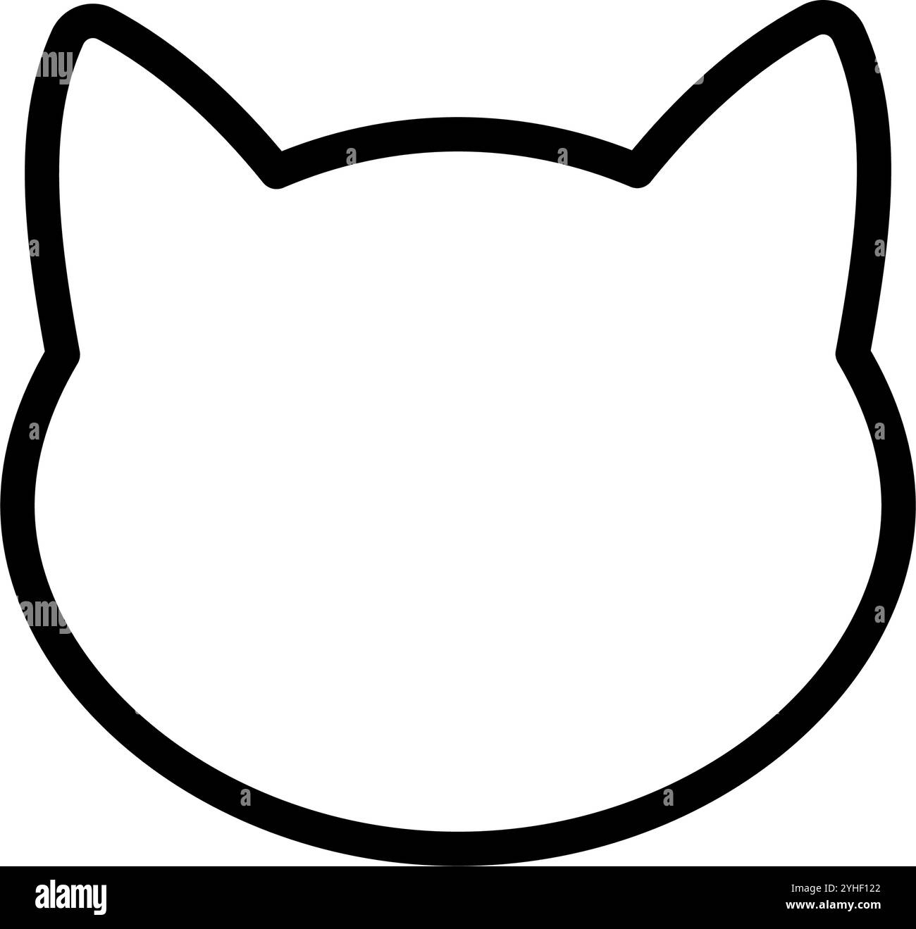Cat Head Template Printable Cat Head Template Printable