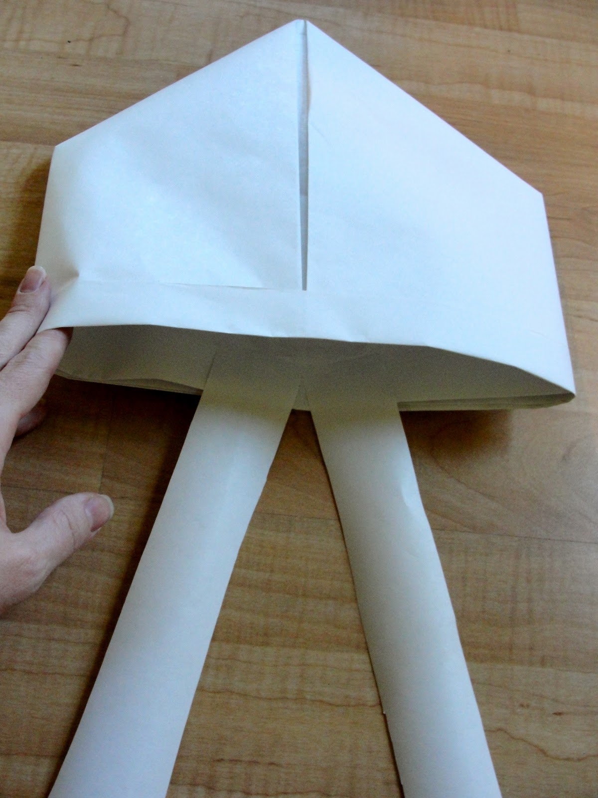 Catholic Missionary Family Paper Bishop Miter Or Pope Hat Catholic Missionary Family Paper Bishop Miter Or Pope Hat