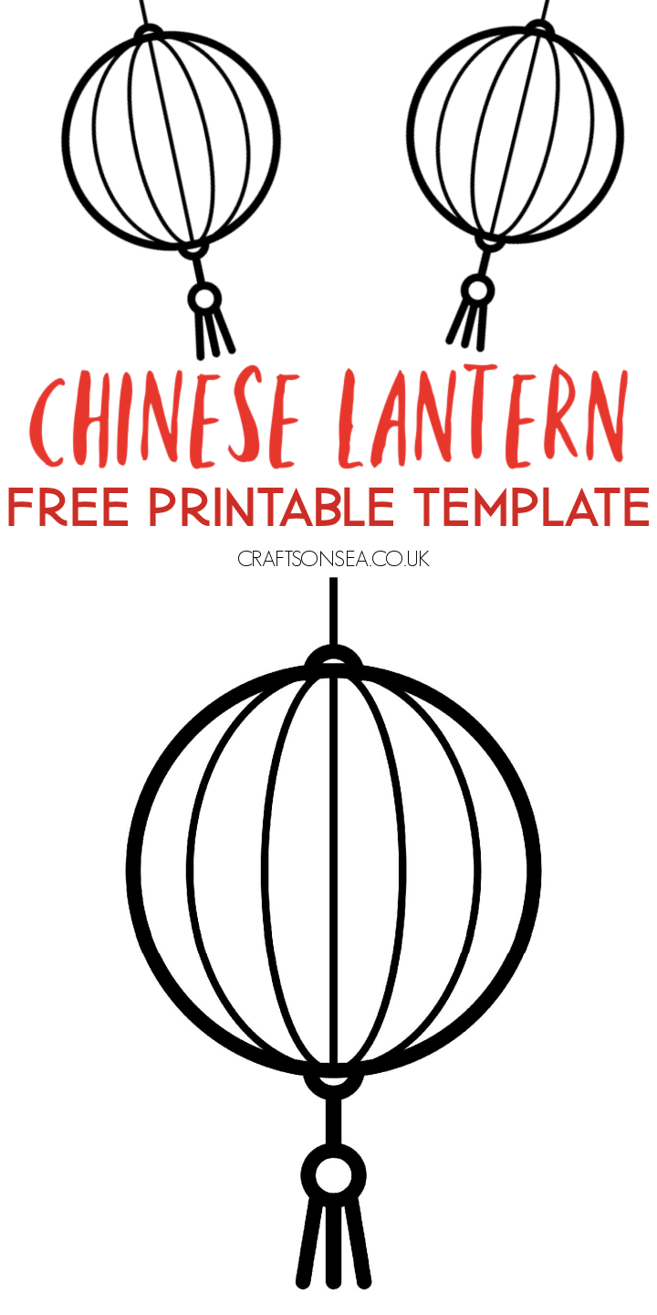 Lantern Template Free Printable