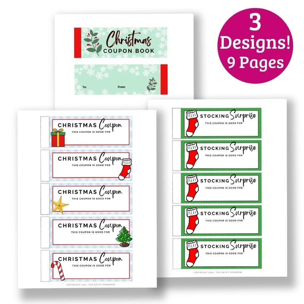 Free Printable Christmas Coupons Template Free Printable Christmas Coupons Template