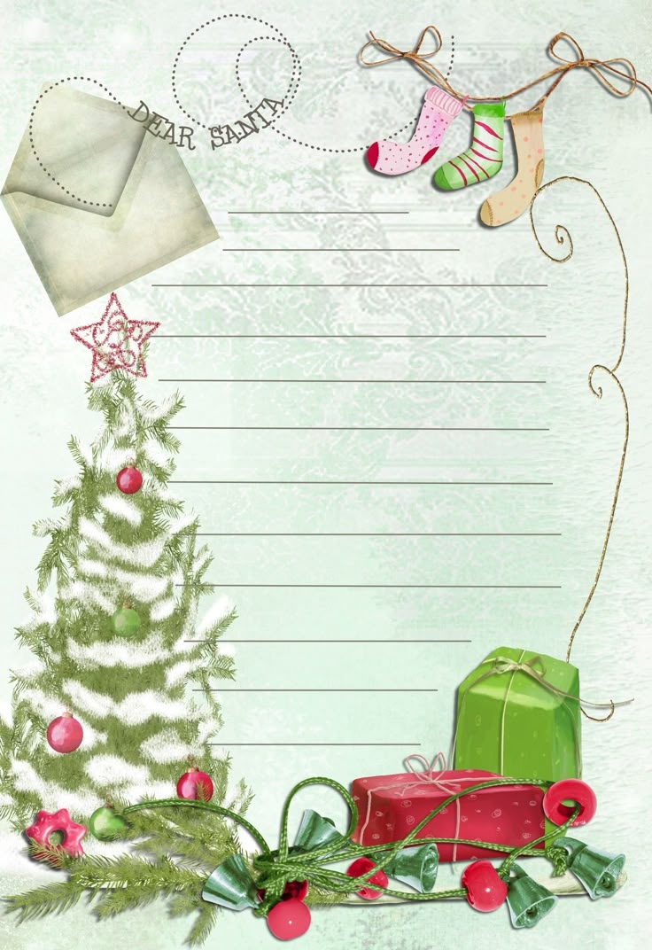 Printable Holiday Letter Templates Printable Holiday Letter Templates