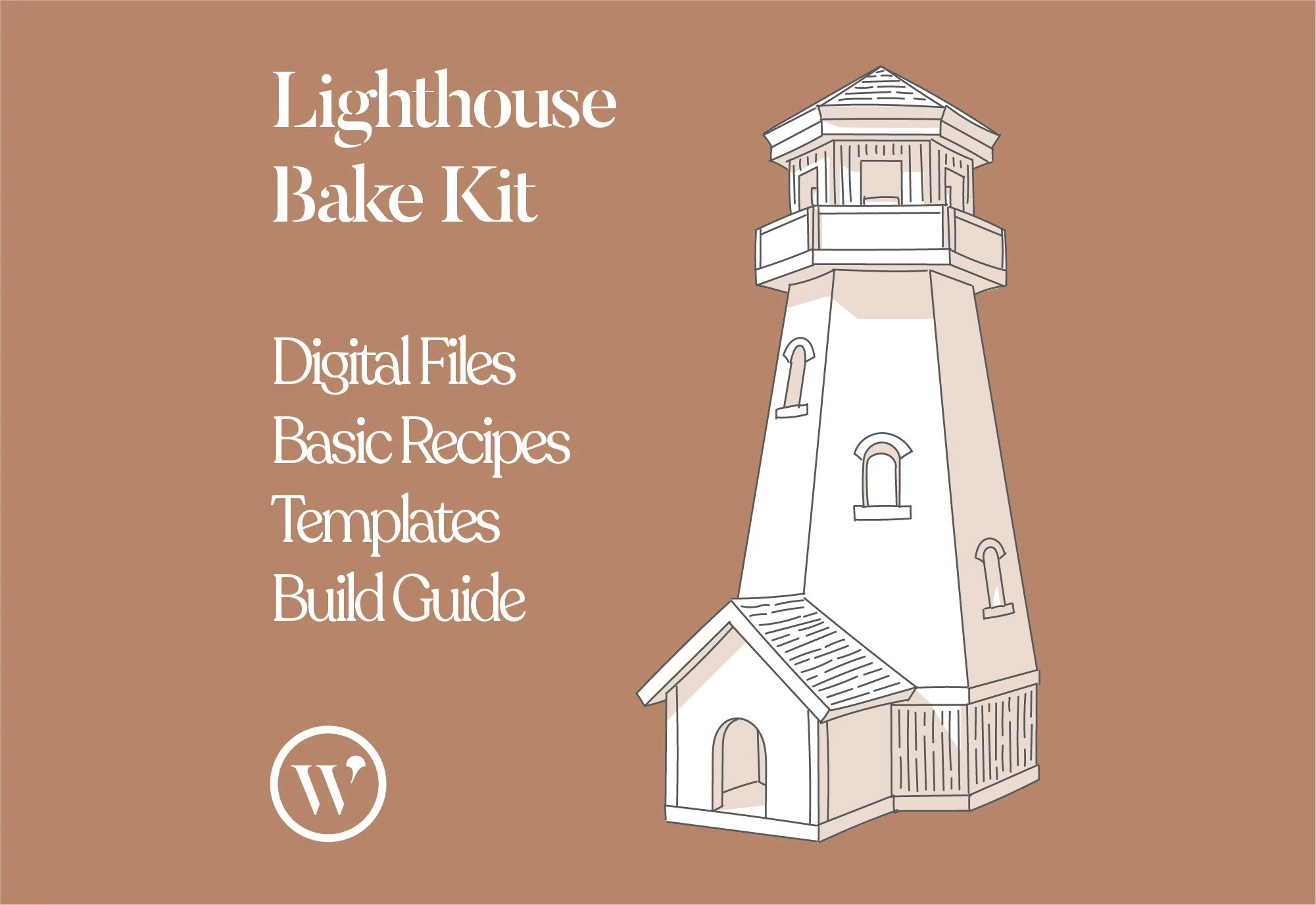 Cookie Lighthouse Construction Templates And Instructions Etsy Cookie Lighthouse Construction Templates And Instructions Etsy