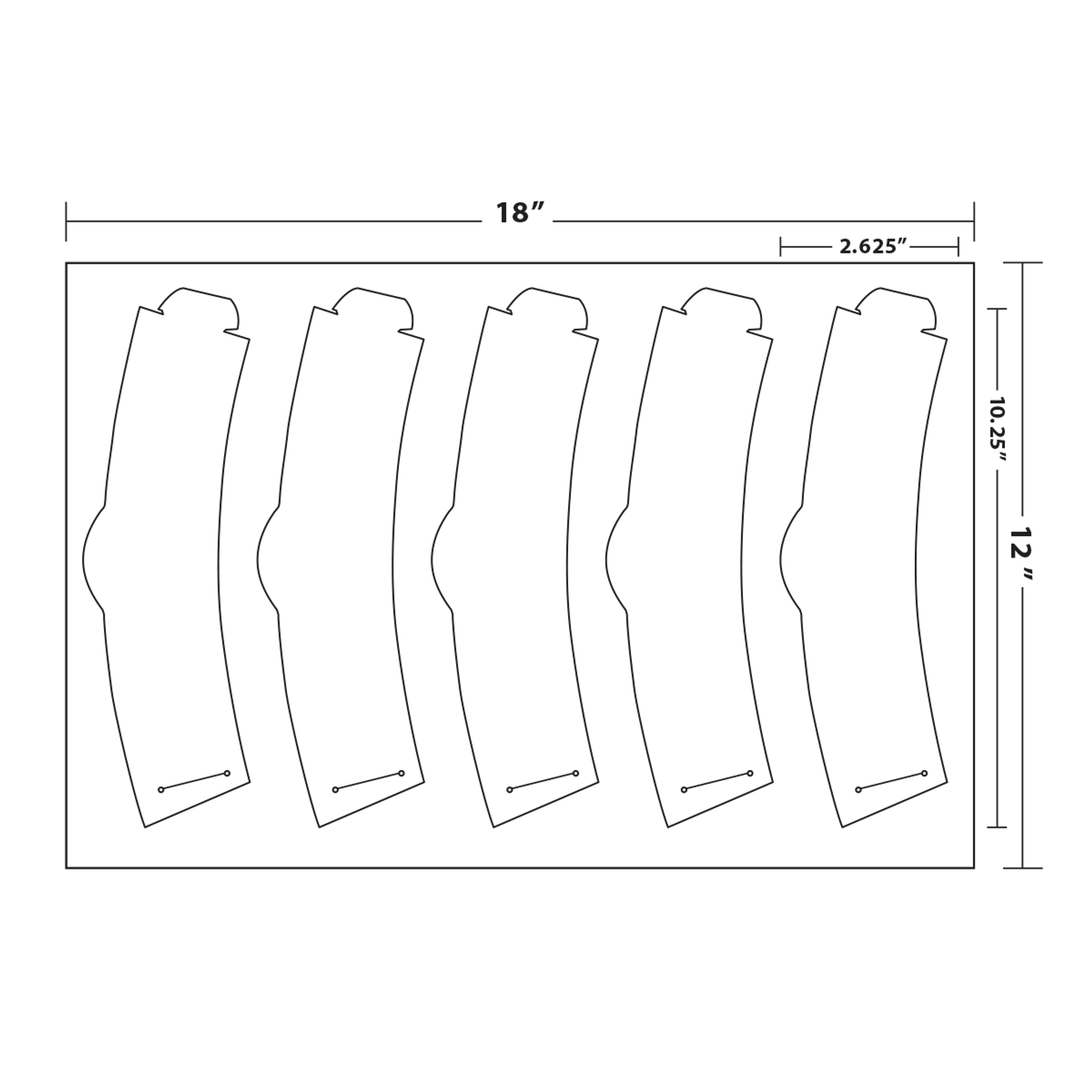 Printable Cup Sleeve Template Free