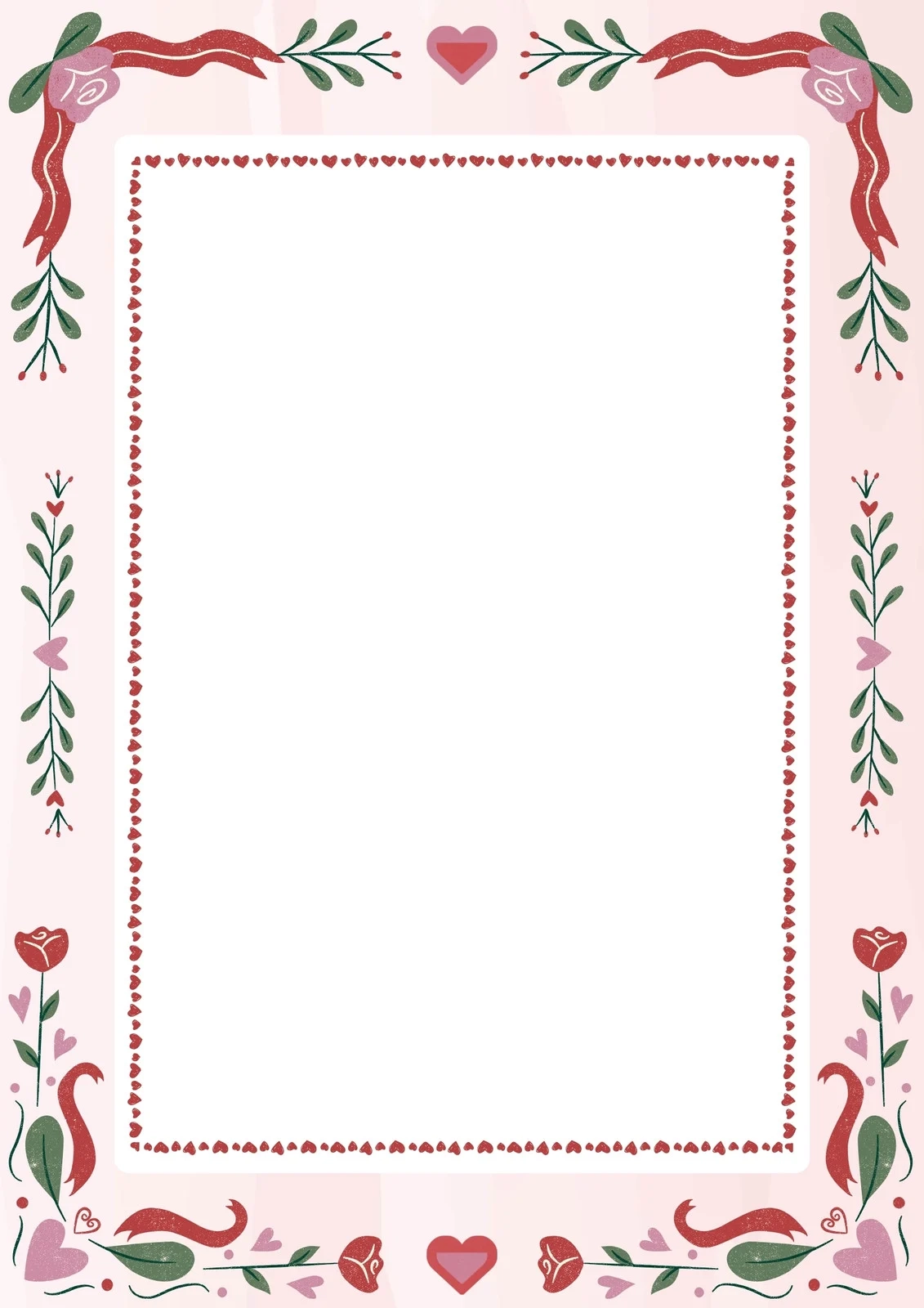 Customize 112 Heart Page Border Templates Online Canva Customize 112 Heart Page Border Templates Online Canva