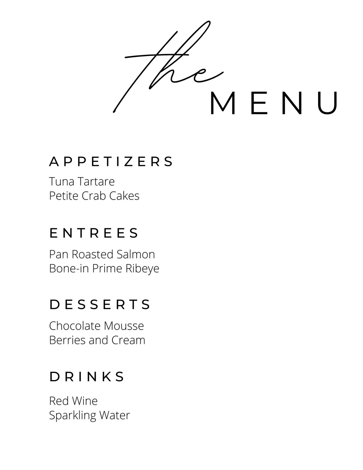 Customize 19 946 Menus Templates Online Canva