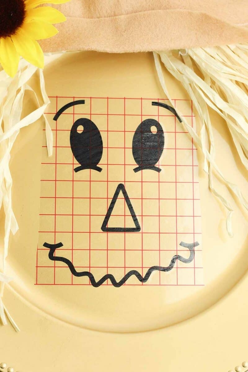 Free Printable Scarecrow Face Template Free Printable Scarecrow Face Template