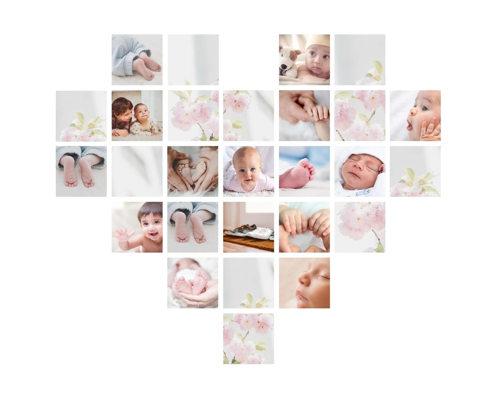 Design And Print A Heart Shaped Photo Collage In One Place Design And Print A Heart Shaped Photo Collage In One Place