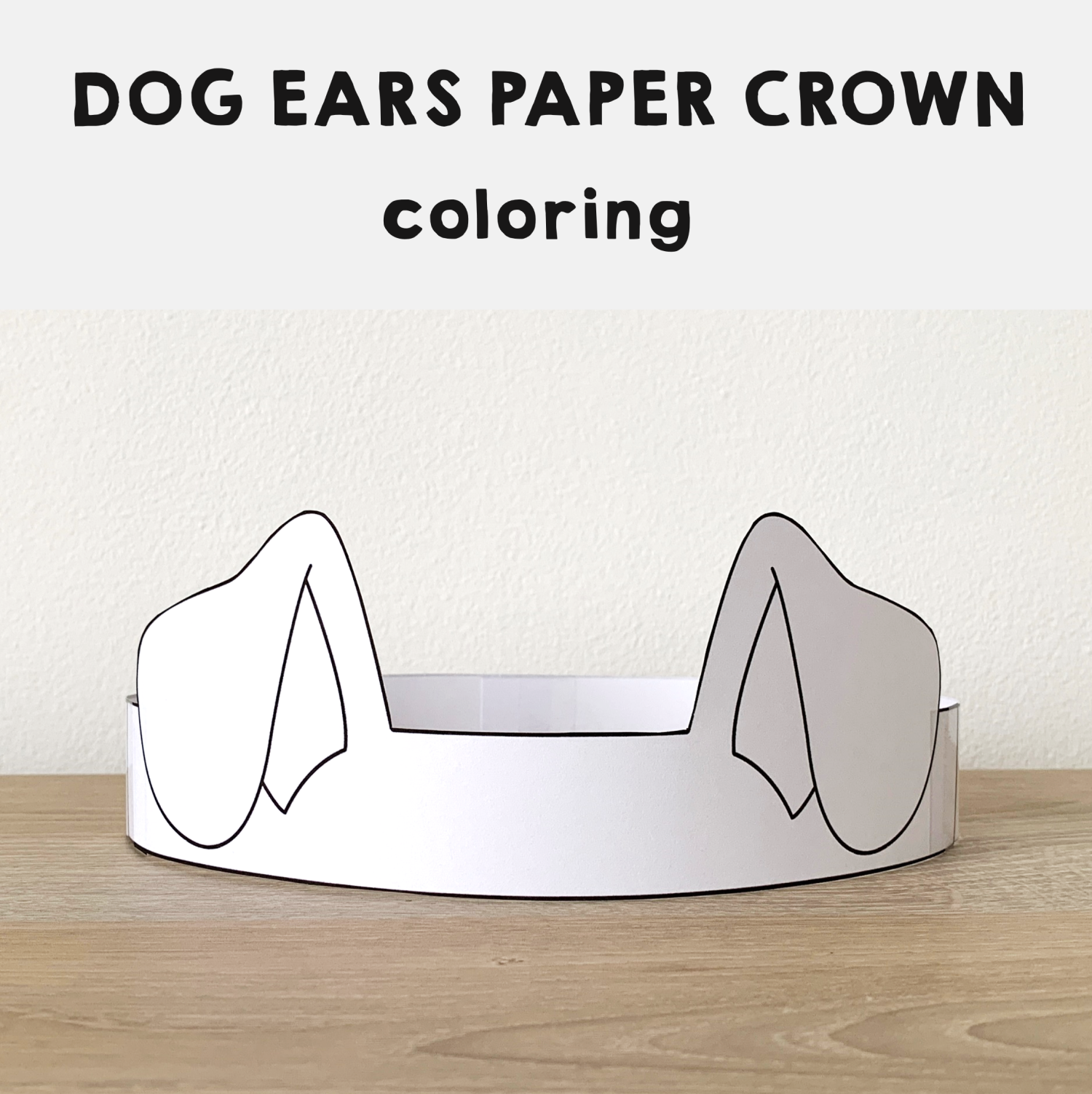 Free Printable Dalmatian Ears Template Free Printable Dalmatian Ears Template