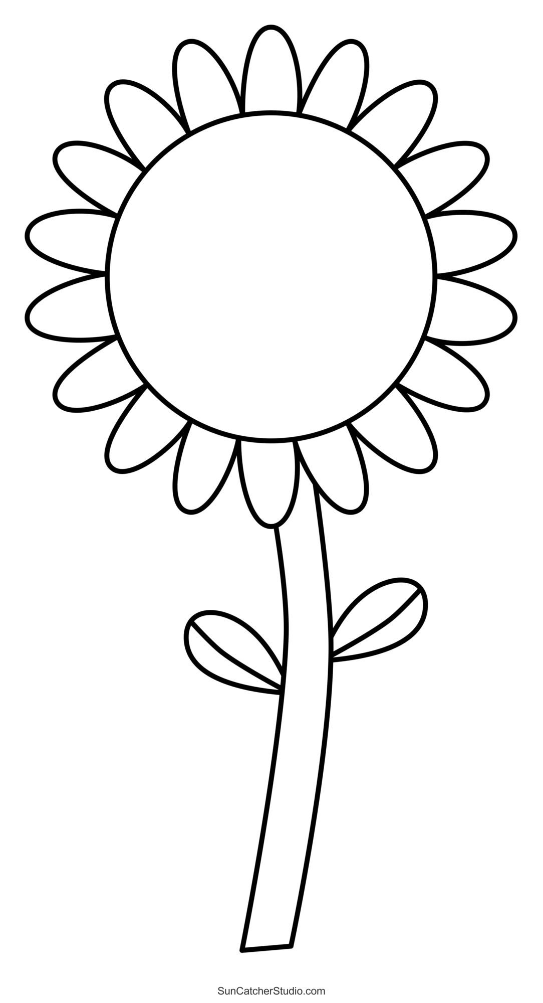 Free Printable Flowers Templates Free Printable Flowers Templates