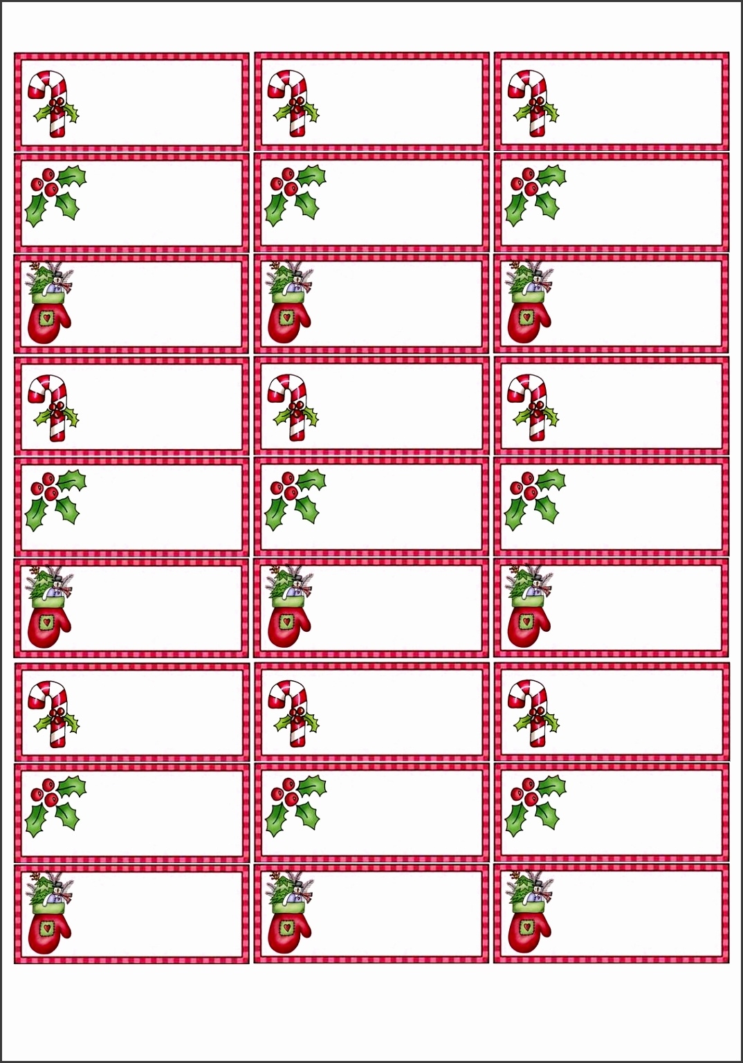 For Business Mail Address Labels Free Mailing Label Template Of 