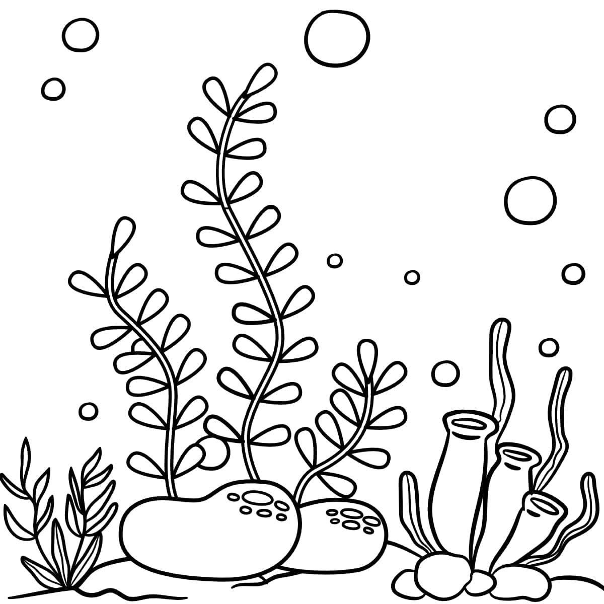 Free Algae Coloring Pages Aquatic Plant PDFs Artsy Pretty Colors Free Algae Coloring Pages Aquatic Plant PDFs Artsy Pretty Colors