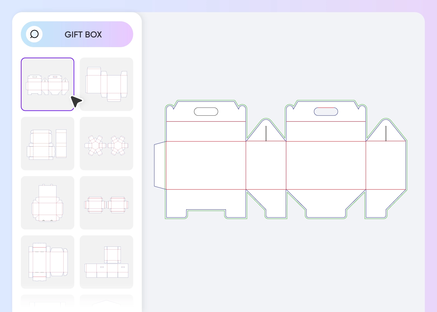 Free amp Printable Gift Box Templates Free Download