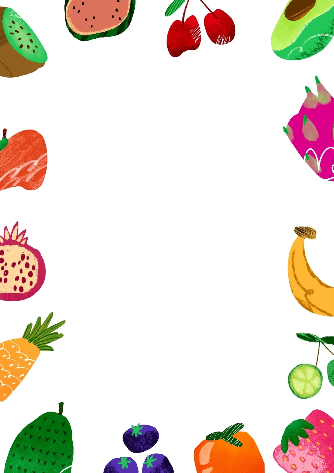 Free And Customizable Fruit Templates Free And Customizable Fruit Templates