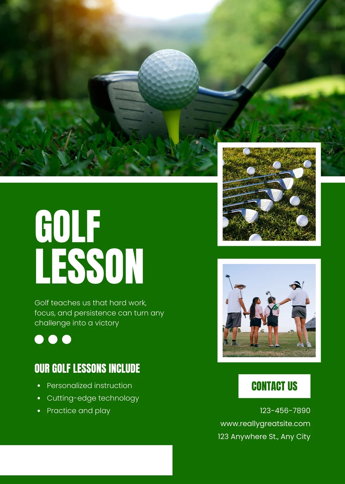 Free And Customizable Golf Templates Free And Customizable Golf Templates