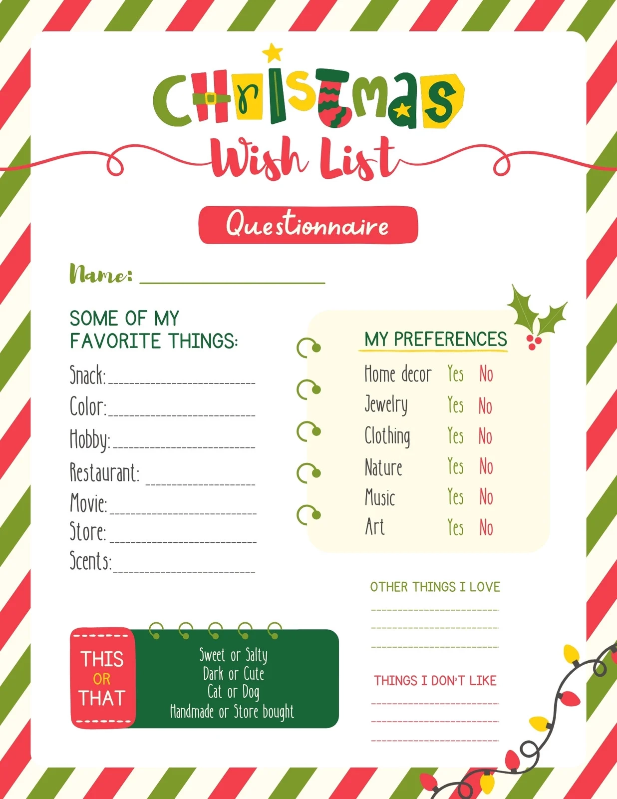 Free And Customizable Secret Santa Templates Free And Customizable Secret Santa Templates