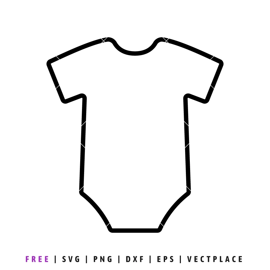 Free Printable Baby Onesie Template Free Printable Baby Onesie Template