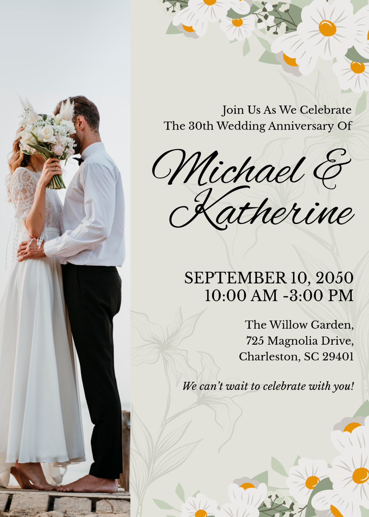 Anniversary Invitation Templates Free Printable Anniversary Invitation Templates Free Printable