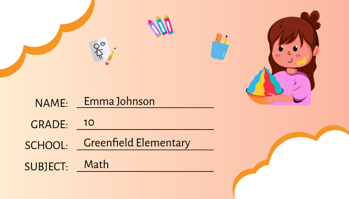 Free Book Label Templates Editable And Printable