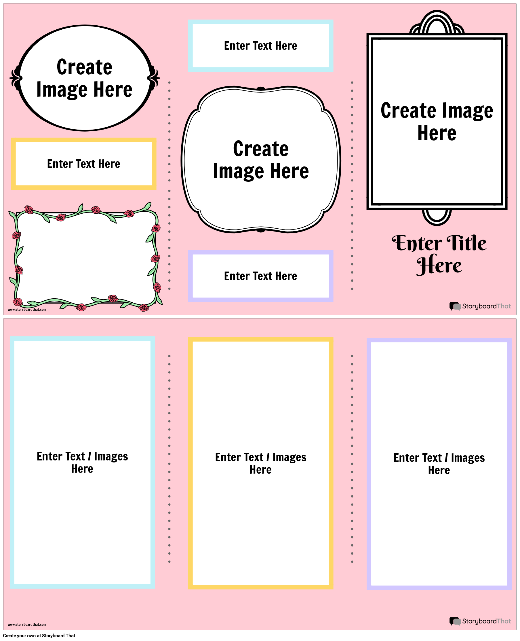 Free Brochure Templates Create With Storyboard That