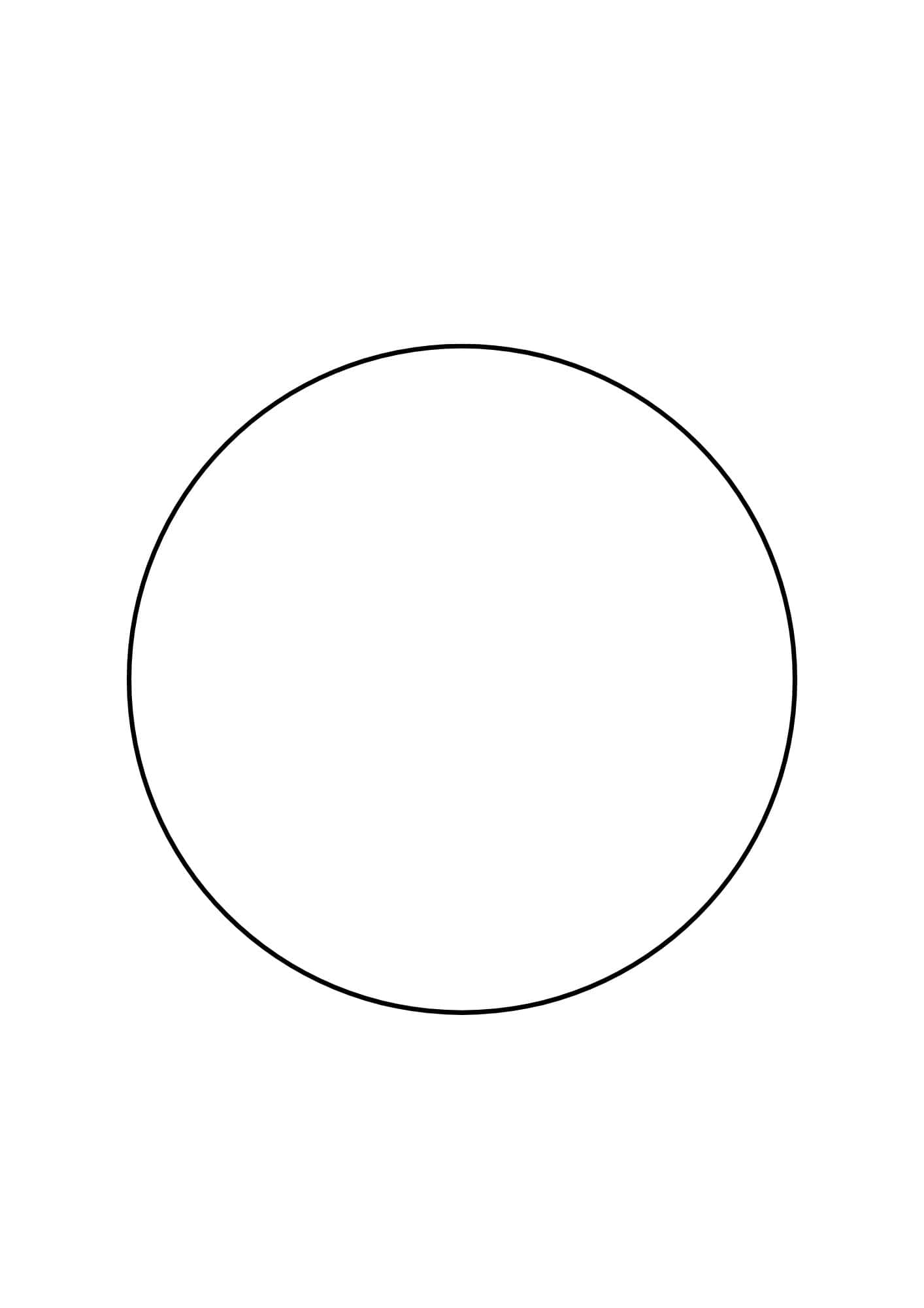 Printable 6 Inch Circle Template