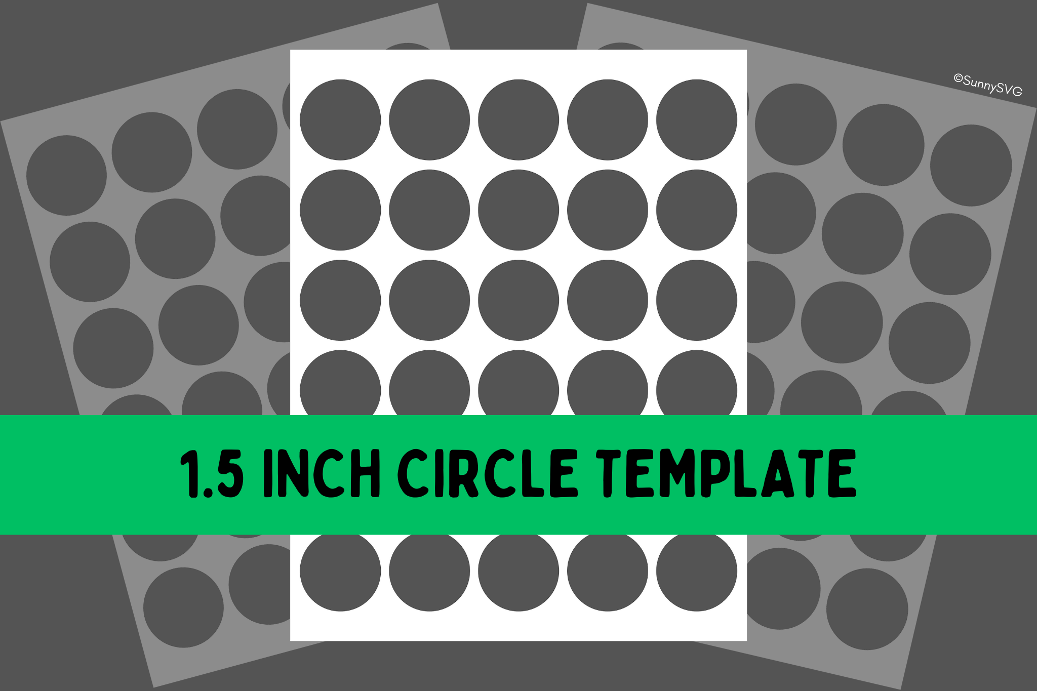 1.5 Inch Circle Template Free Printable