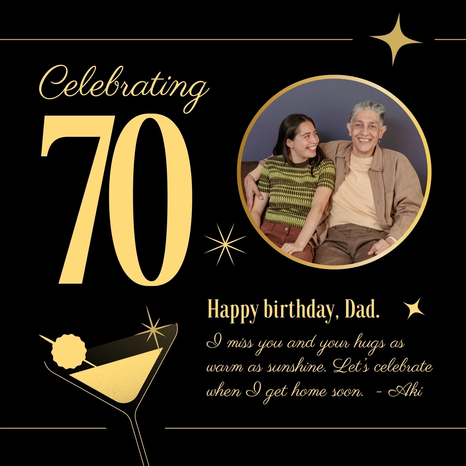Editable Free Printable 70th Birthday Invitation Template Editable Free Printable 70th Birthday Invitation Template