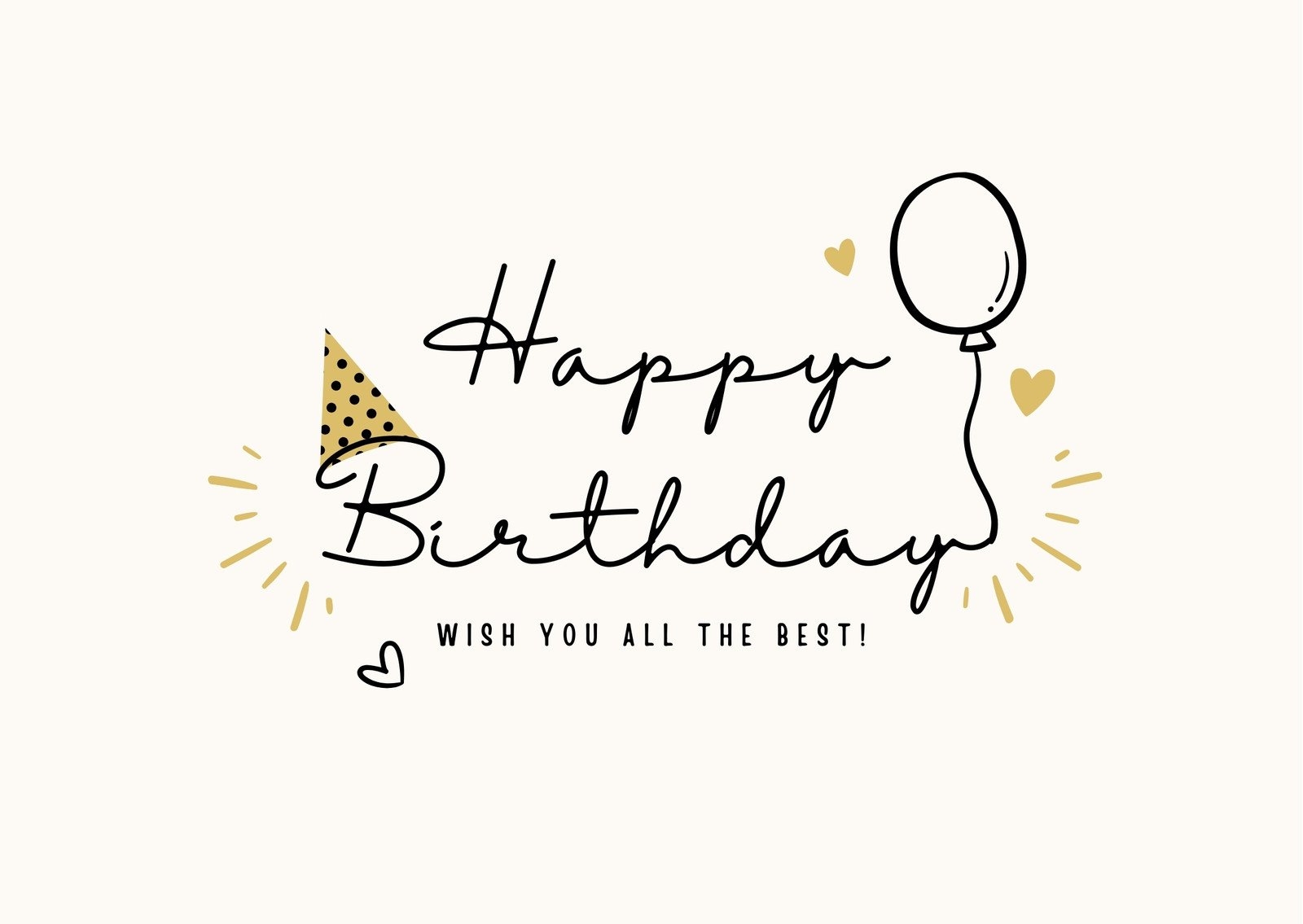 Printable Happy Birthday Templates