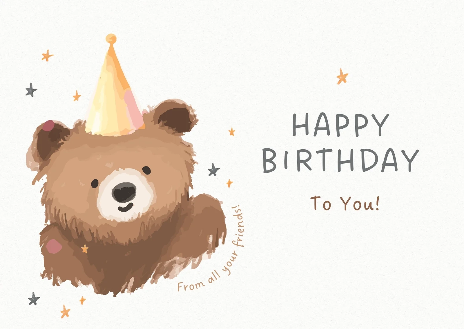 Birthday Card Templates Printable Free Birthday Card Templates Printable Free
