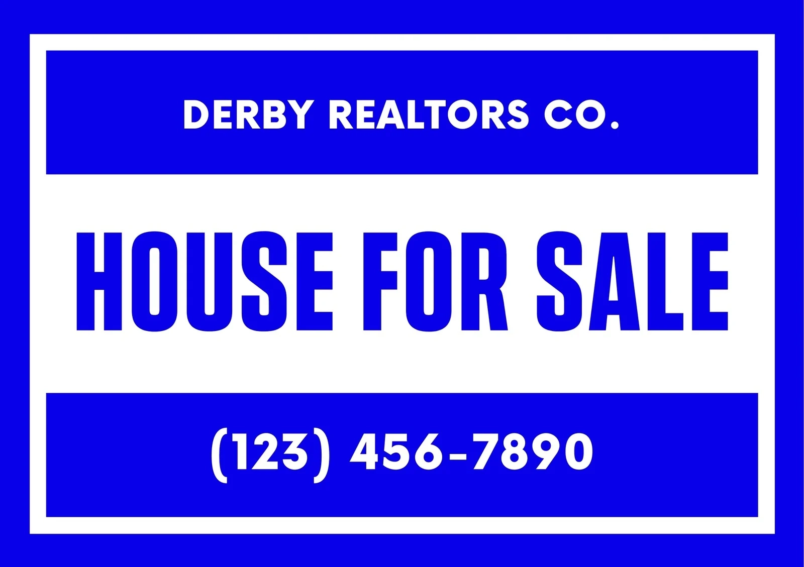 Free Printable For Sale Sign Templates Free Printable For Sale Sign Templates