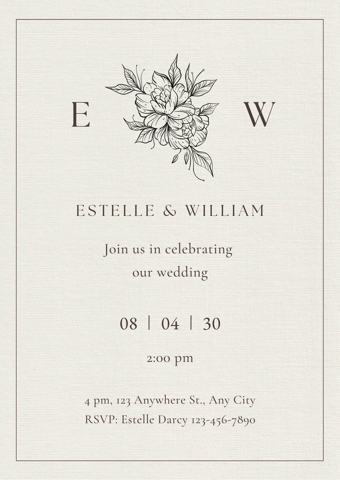 Free Custom Rustic Wedding Invitation Templates Canva Free Custom Rustic Wedding Invitation Templates Canva