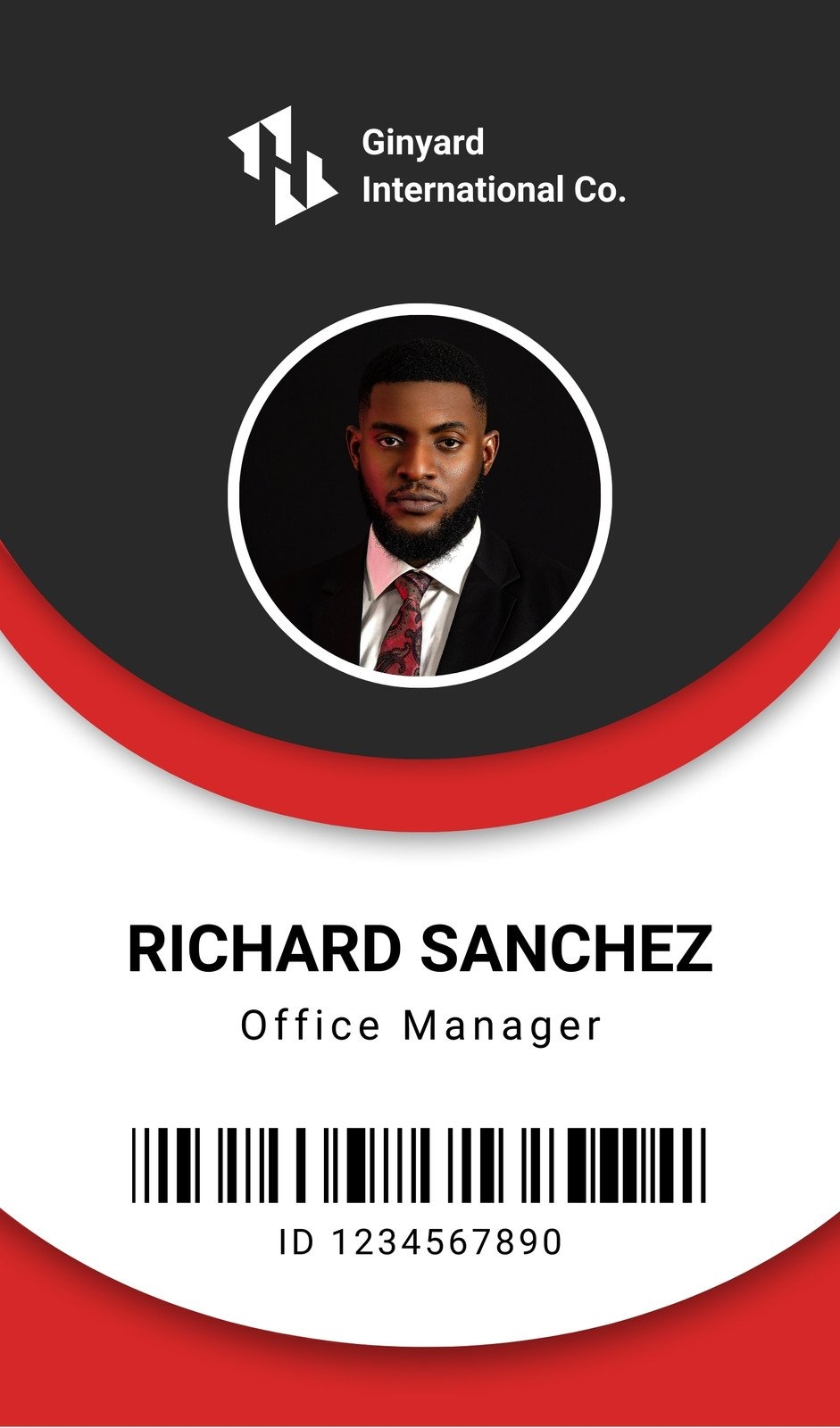 Id Badge Template Free Printable Id Badge Template Free Printable