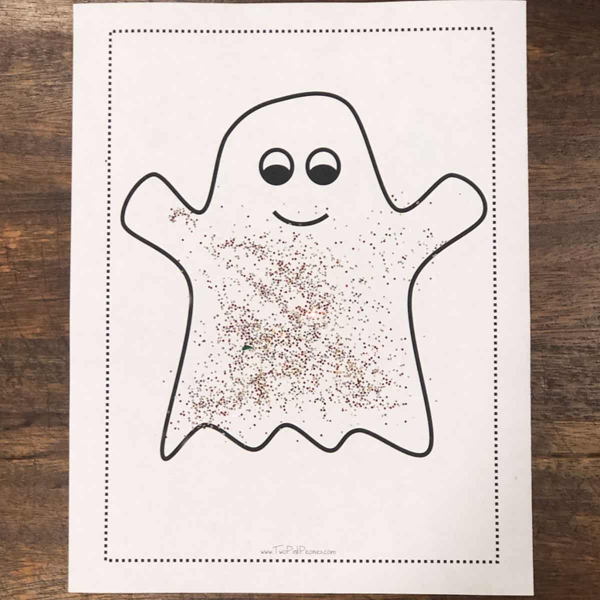 Free Ghost Template Printable free Instant PDF Download Free Ghost Template Printable free Instant PDF Download