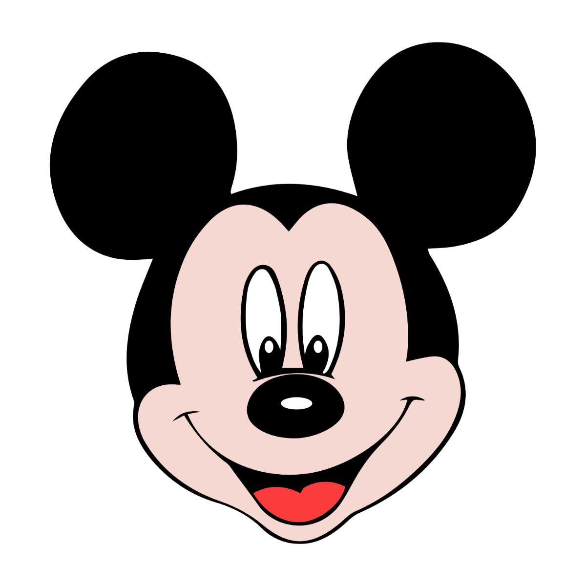 Free Mickey Mouse Head Clipart Template To Edit Online Free Mickey Mouse Head Clipart Template To Edit Online