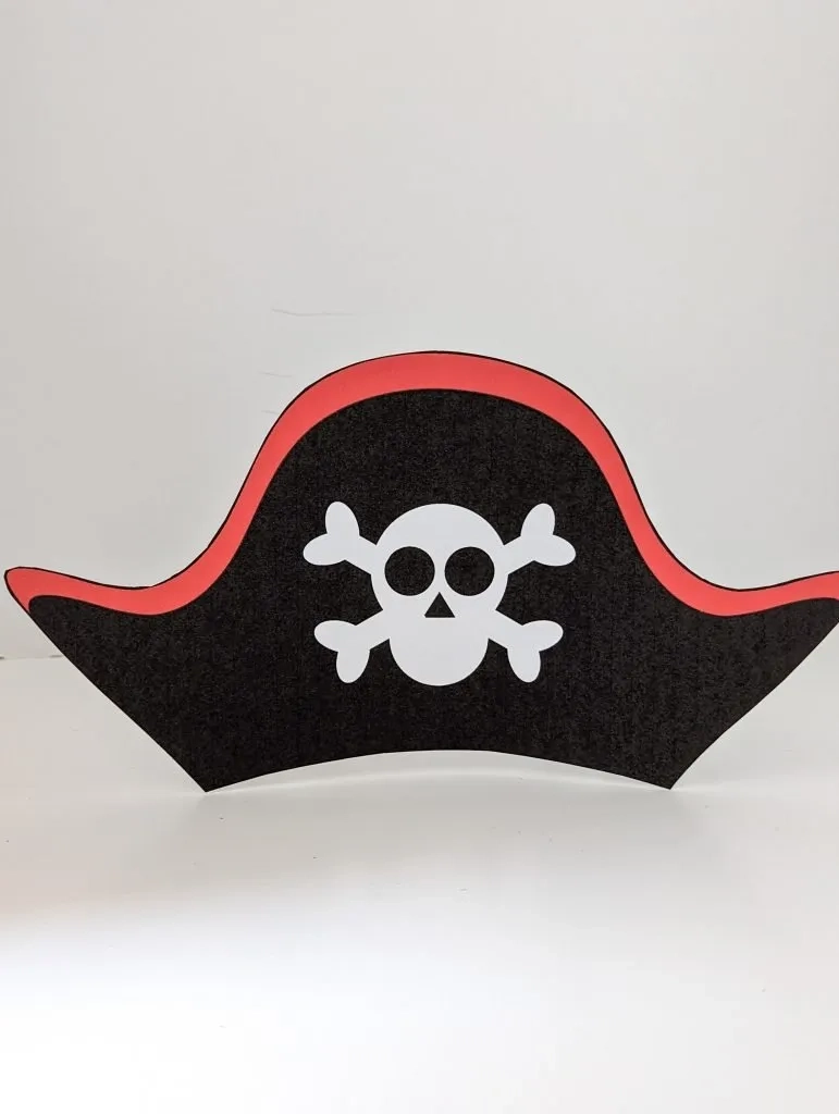Pirate Hat Printable Template