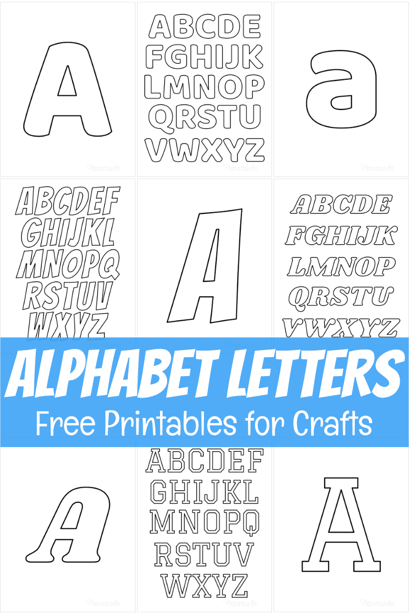 Free Printable Alphabet Template Upper Case Free Printable Alphabet Template Upper Case