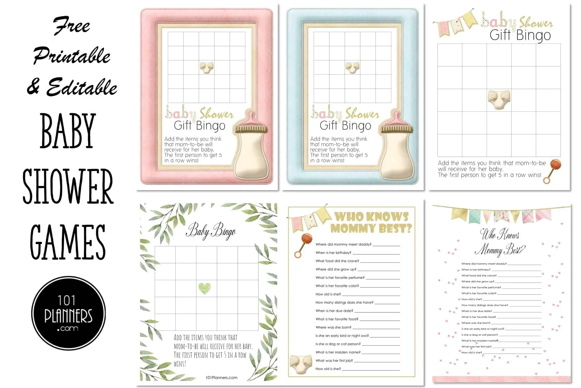 Free Printable Diaper Game Template Free Printable Diaper Game Template