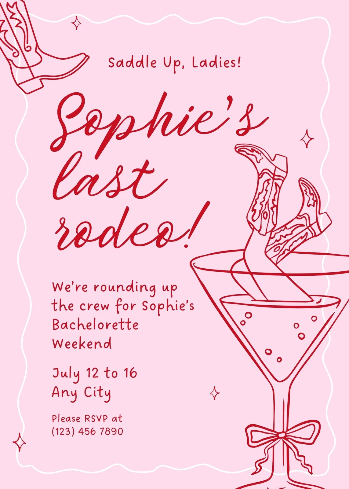 Free Printable Bachelorette Party Invitations Templates Free Printable Bachelorette Party Invitations Templates
